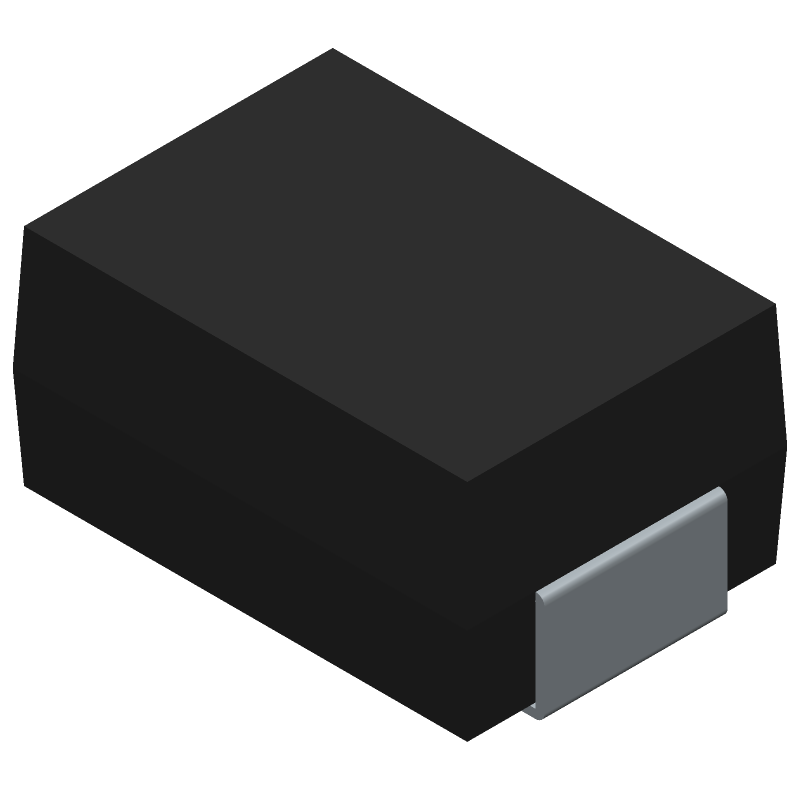 600W Bidirectional TVS Diode, 25.6V, SMB