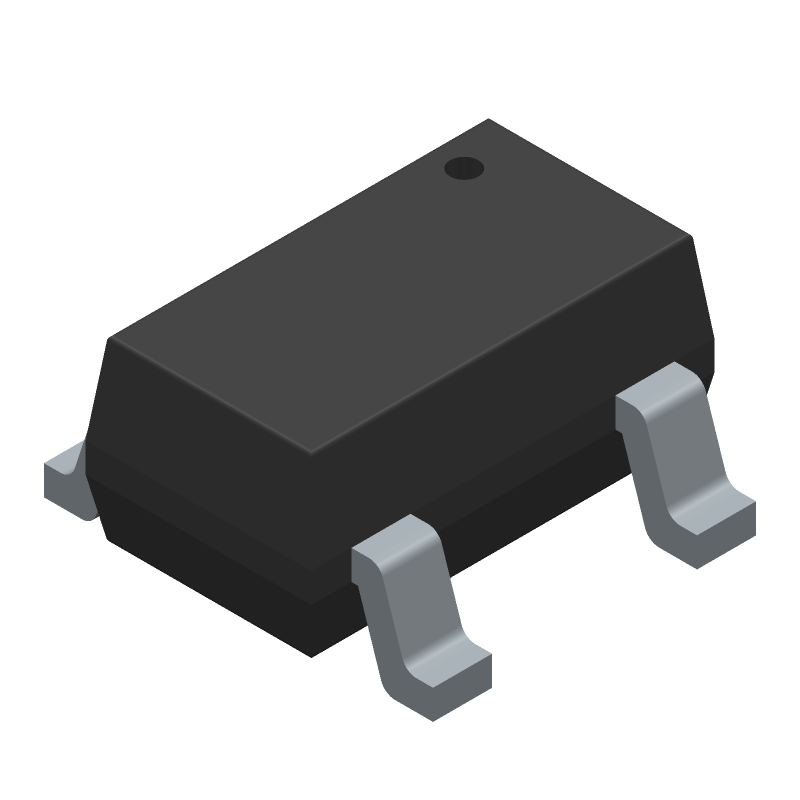 5-Pin Supervisor IC, 2.9V Reset, Watchdog, SOT-23