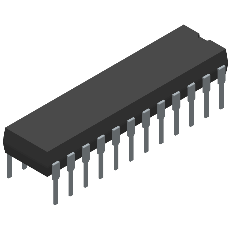 12-Bit 333KS/s ADC, PDIP, Dual 5V, Parallel Interface