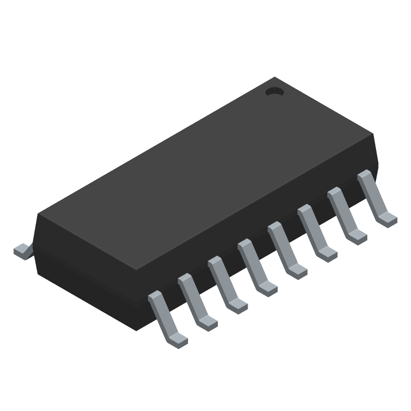 ACPL 247 500E Footprint Schematic Symbol And 3D Model By Broadcom Pi acpl-247-500e-footprint-schematic-symbol-and-3d-model-by-broadcom-pi