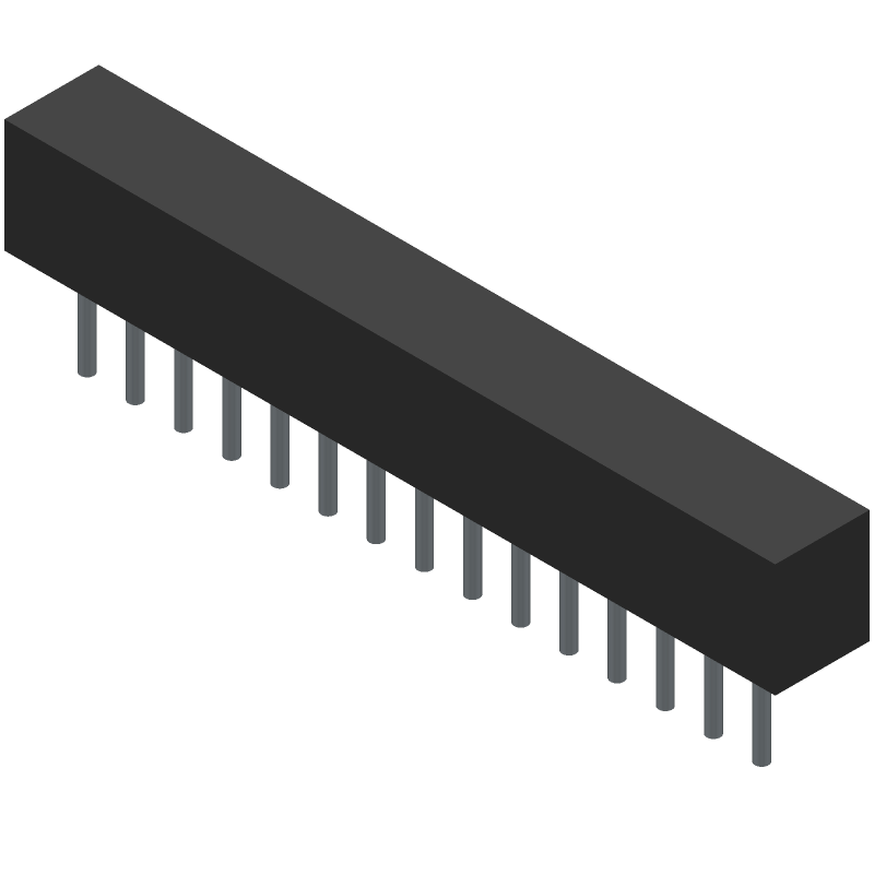 Board Connector, 15 Contact(s), 1 Row(s), Male, Straight, 0.098 inch Pitch, Solder Terminal, Locking, Plug,