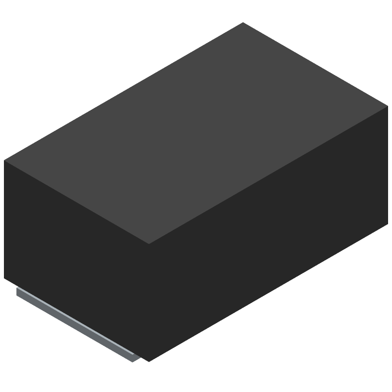 Inductor RF Chip Unshielded Wirewound 1.2uH 5% 35MHz 45Q-Factor Ceramic 0.3A 3.2Ohm DCR 1206 Automotive T/R