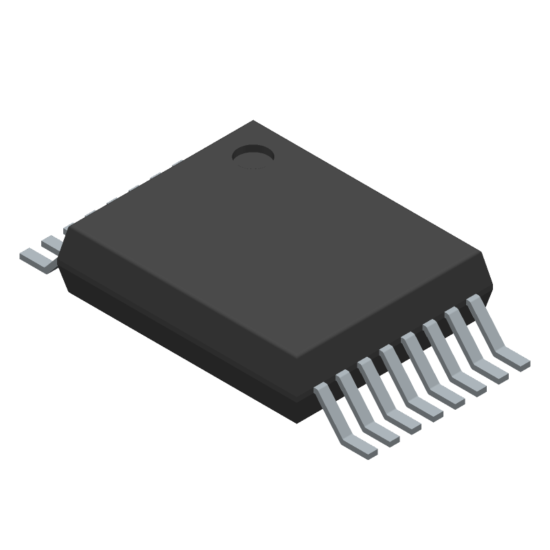 Dual Monostable Multivibrator, 5.5V, 44ns, CMOS, TFSOP