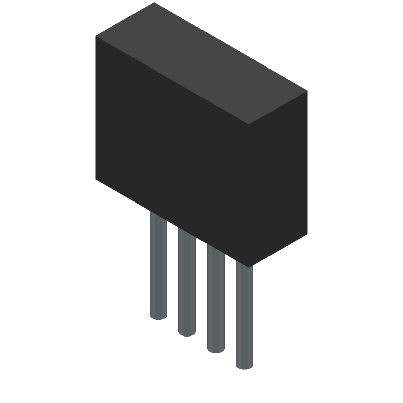 Photo IC, LOGIC OUTPUT PHOTO DETECTOR, ROHS COMPLIANT, PLASTIC PACKAGE-3