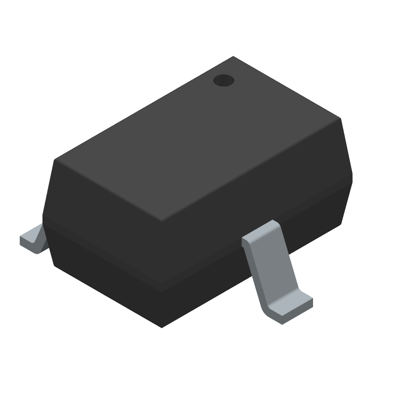 N-Channel Si JFET, 30V, 850mA, 270mR Rds(on), SC Package