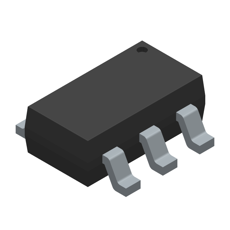 N-Channel JFET, 20V, 5.8A, 37mR Rds(on), TSOP