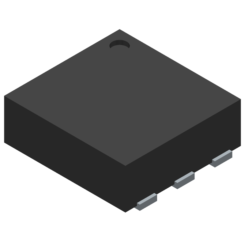 Light to Current Ambient Light Sensor 6-Pin ODFN EP Tape and Reel