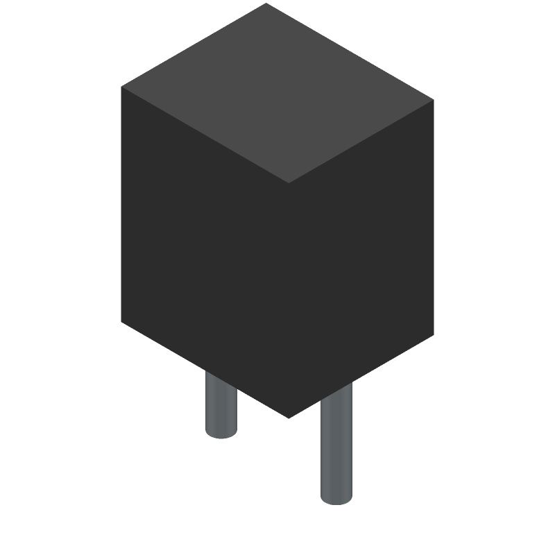 Cap Trimmer Film 2/18pF 300V -250±350 ppm/°C Top/Bottom Adj 125°C Blister