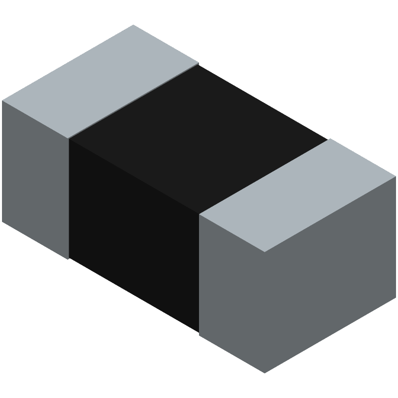 0402 Thick Film Resistor, 499R, 1%, 50V, 63mW, AEC-Q200