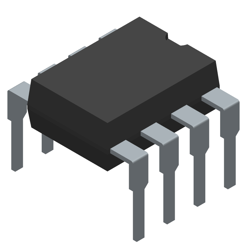 0.6 A OUTPUT CURRENT, HIGH CMR, IGBT GATE DRIVE, 8-PIN DIP PHOTOCOUPLER