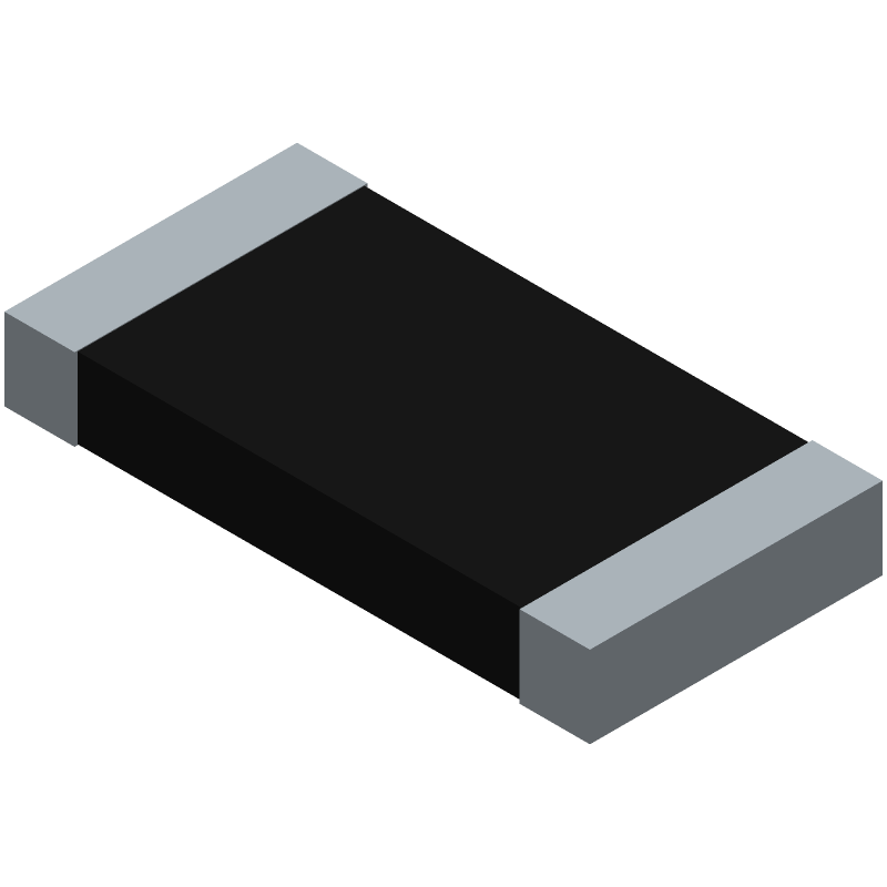 Thick Film Resistor, 100R, 1%, 0.75W, 400V, 2010 SMD