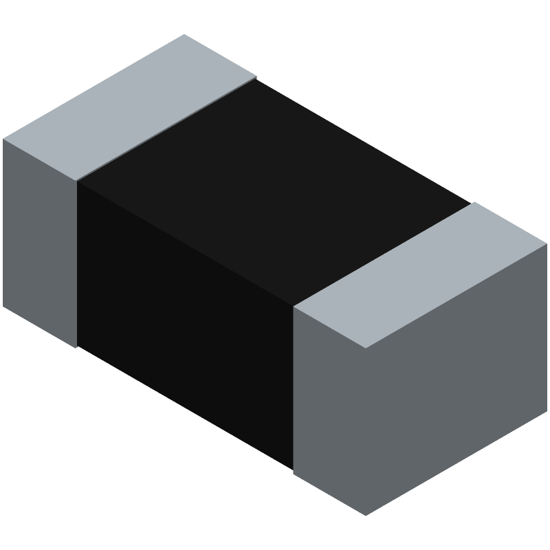 Fixed Resistor, Metal Glaze/thick Film, 0.2W, 270000ohm, 50V, 1% +/-Tol, 100ppm/Cel, Surface Mount, 0402, CHIP, HALOGEN FREE AND ROHS COMPLIANT