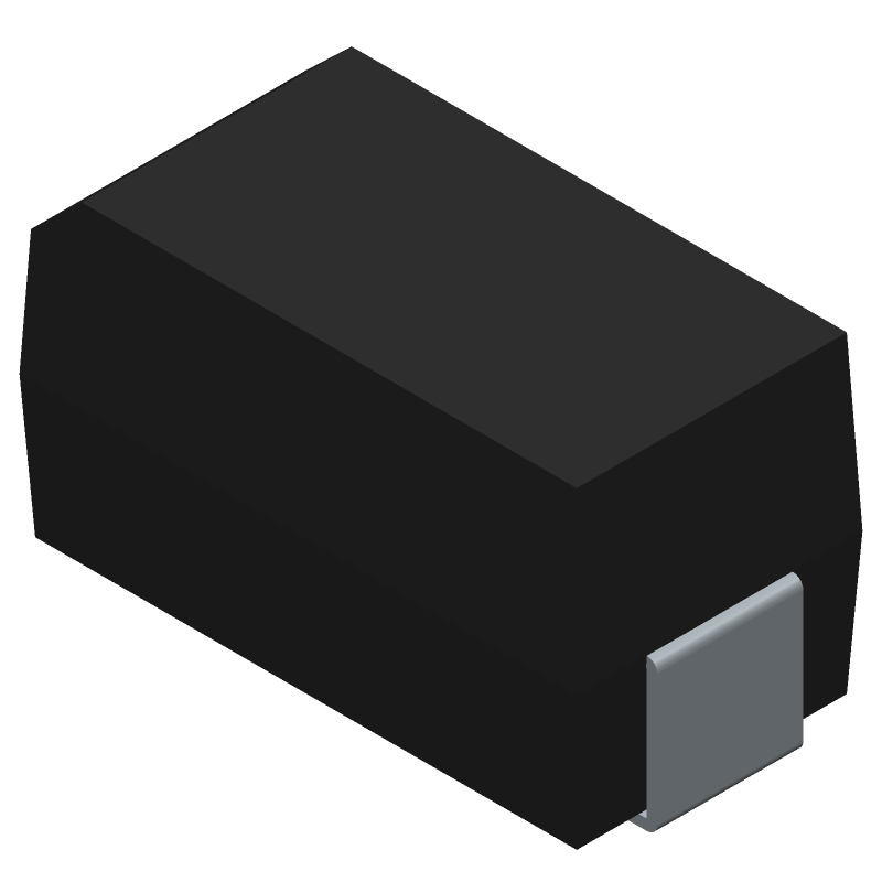 50V 1A Switching Diode, DO-214BA, Surface Mount