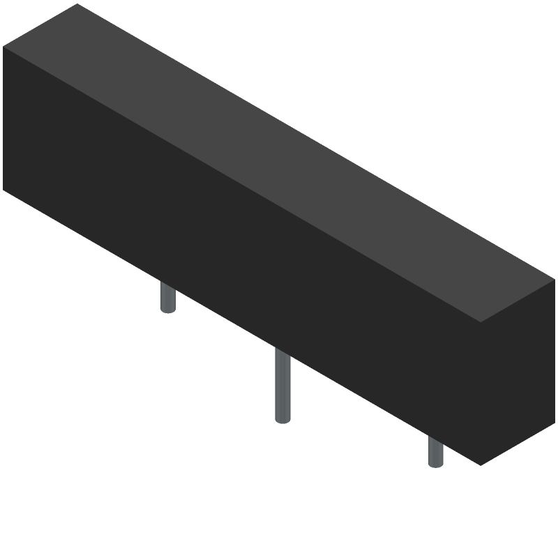 RESISTOR, TRIMMER, METAL FOIL, 25 TURN(S), 0.5 W, 10000 ohm, 1.25 INCH, RECTANGULAR, 3 PINS, ROHS COMPLIANT