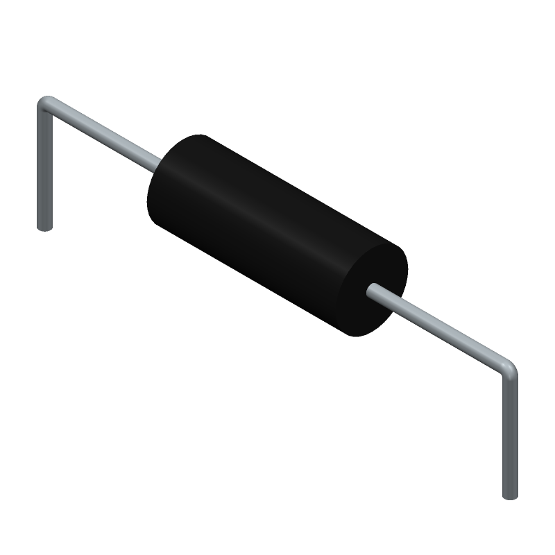 RESISTOR, CURRENT SENSE, METAL STRIP, 3 W, 1 %, 0.15 ohm, THROUGH HOLE MOUNT, AXIAL LEADED, GREEN