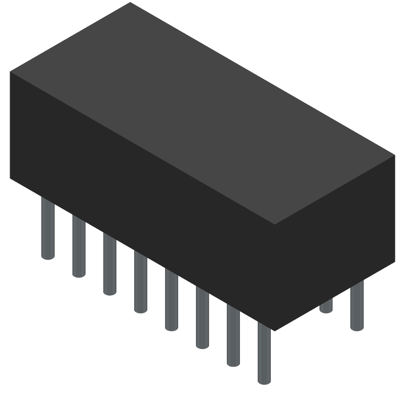 DS1040 Footprint, Symbol and 3D Model search results