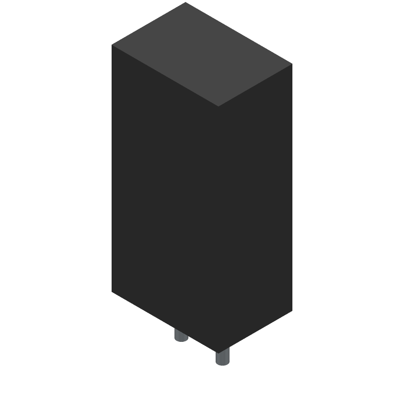 22kR 5W Radial Power Resistor 5% 350V