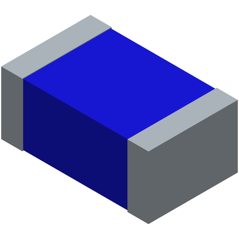 Inductor RF Chip Unshielded Wirewound 0.12uH 2% 100MHz 60Q-Factor Ceramic 0.8A 0.26Ohm DCR 1206 Automotive T/R
