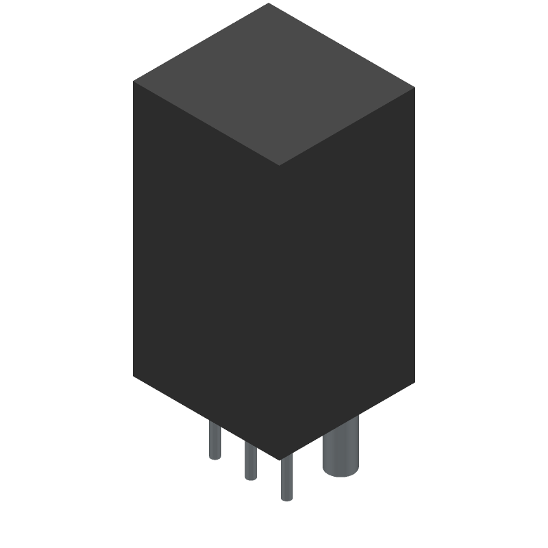 3 Pos Wire-to-Board Power Connector, 5A, 250V, Gold Plated Male Pin