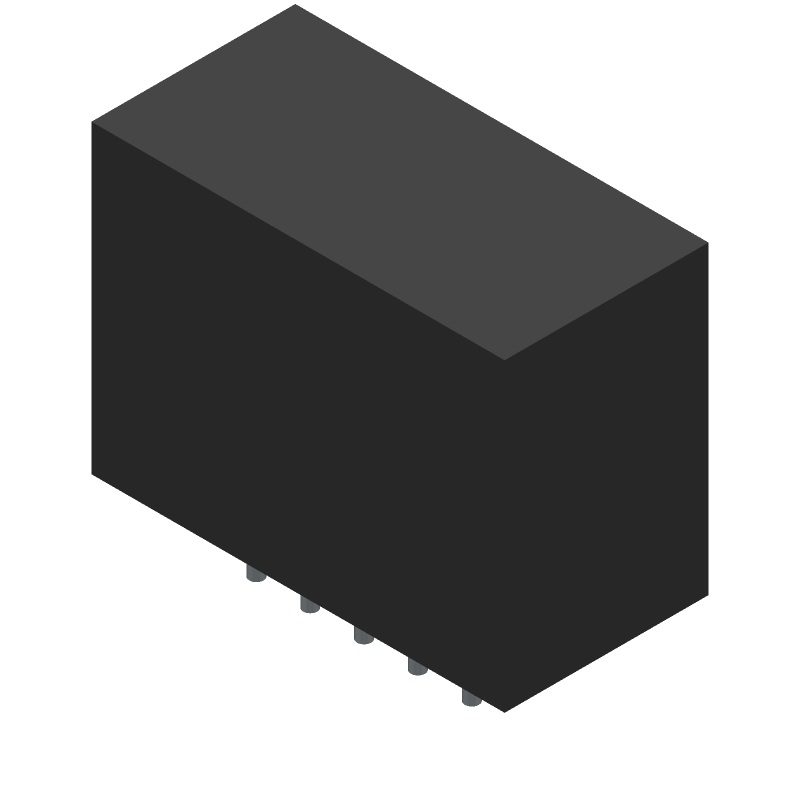 10 Pos 3.81mm Pitch Shrouded Header, Male, 15A, 250V, Thru-Hole