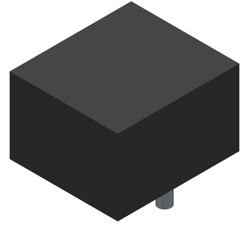 6 Pos Power Connector, 8A, 600V, RA Solder, 5.08mm Pitch