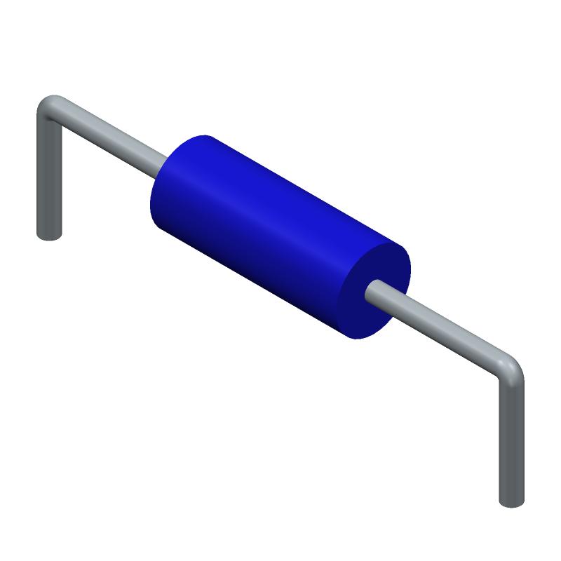 Fixed Resistor, Metal Film, 0.6W, 390ohm, 350V, 1% +/-Tol, 50ppm/Cel, Through Hole Mount, AXIAL LEADED