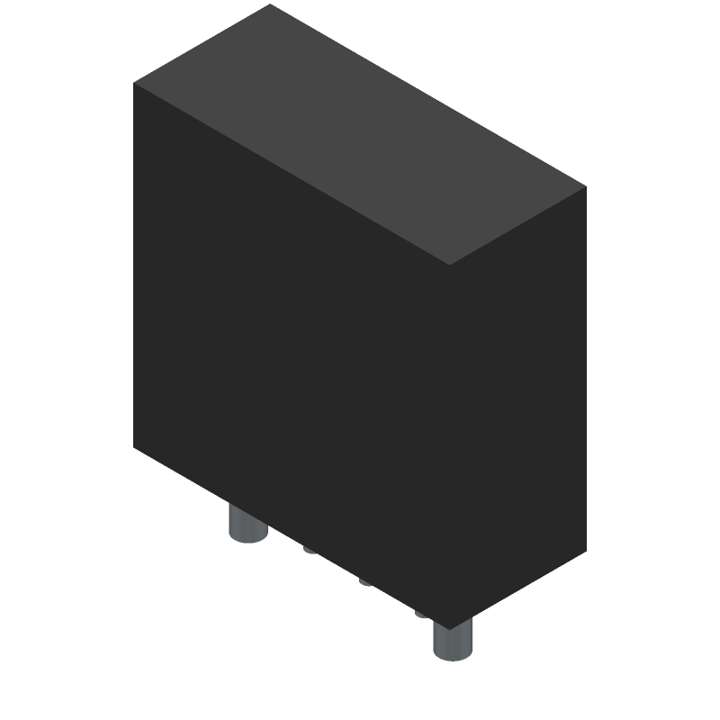 3 Pos 3.81mm Header, Wire-to-Board, 12A, Gold, Straight, Thru-Hole