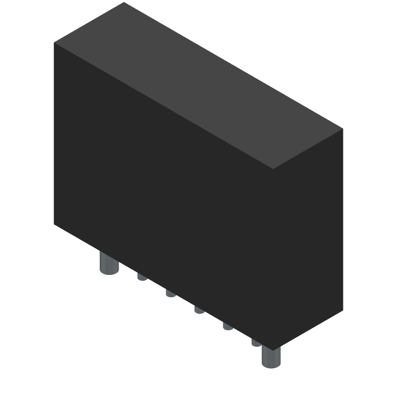5 Pos Wire-to-Board Power Connector, 15A, 250V, Through Hole, Male