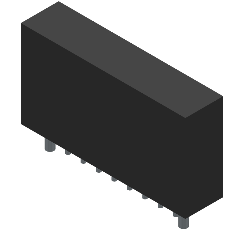 8 Pos 3.81mm Header, 15A, Gold, Straight, Solder, Thru-Hole