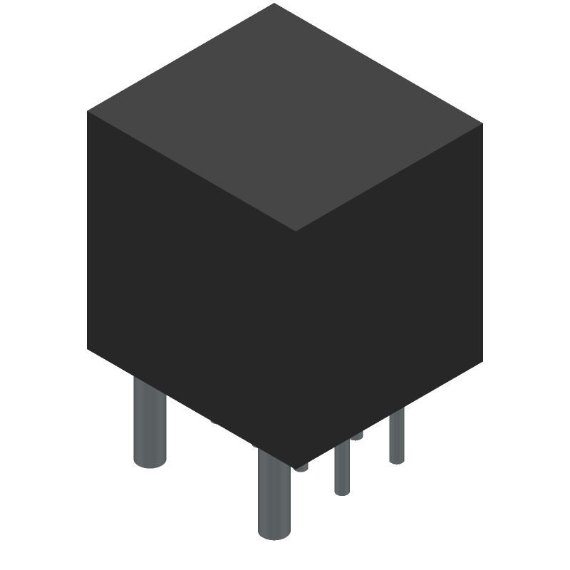 8 Pos 2.5mm Pitch Shrouded Header, Male, Solder, 5A, 250V