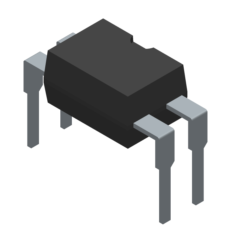 HIGH ISOLATION VOLTAGE DARLINGTON TRANSISTOR TYPE MULTI PHOTOCOUPLER SERIES