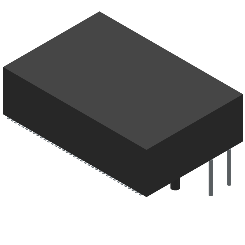 Telecom and Datacom Connector, 74 Contact(s), Female, Right Angle, Surface Mount Terminal, Receptacle,