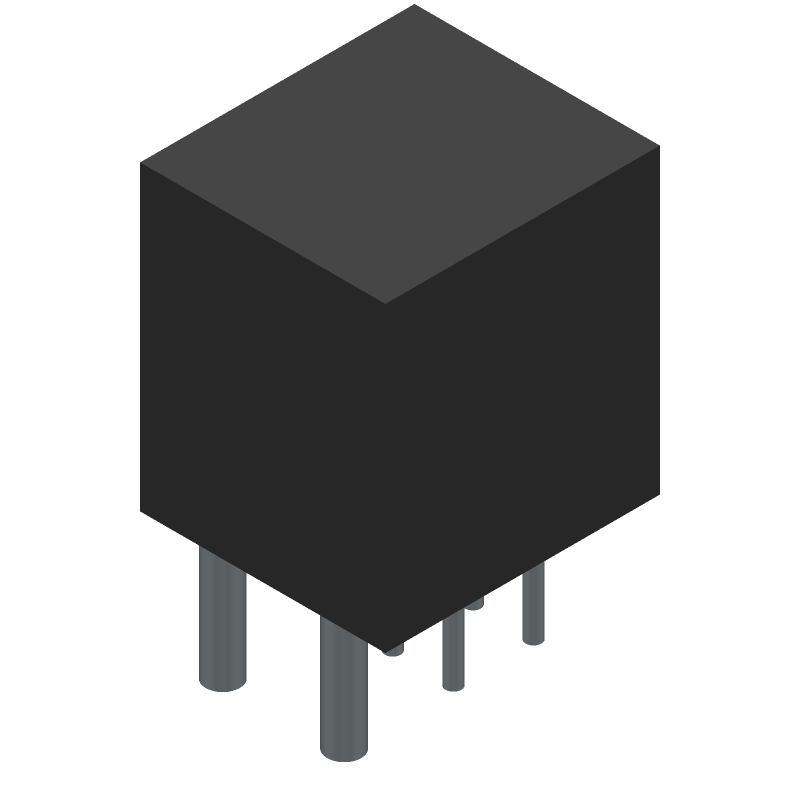 6 Pos 2.5mm Shrouded Header, 5A, Gold, Thru-Hole