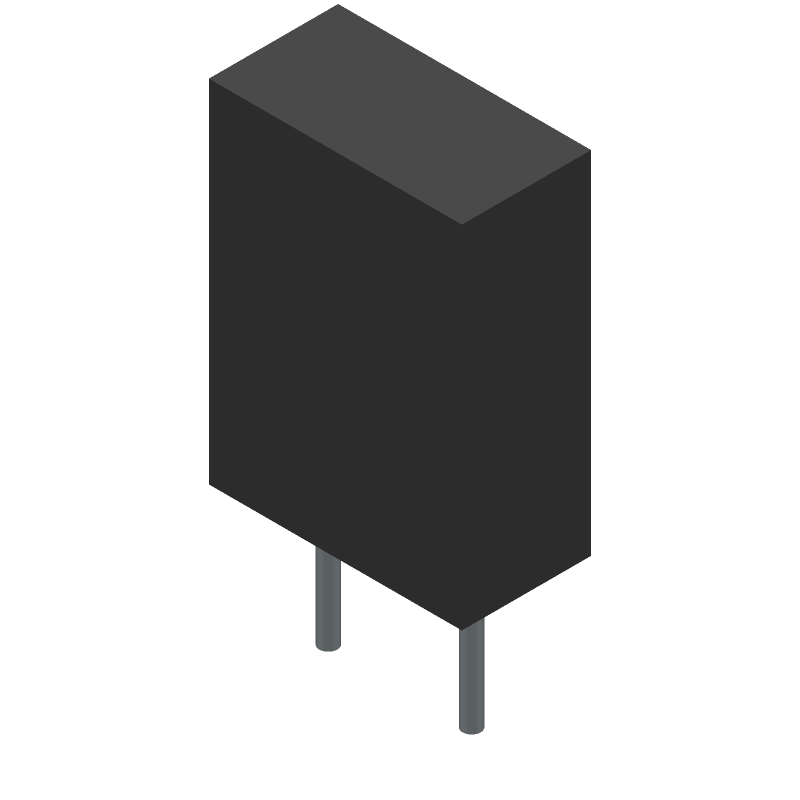 PTC Resettable Fuse, 6ohm, Through Hole Mount, RADIAL LEADED, HALOGEN FREE & ROHS COMPLIANT
