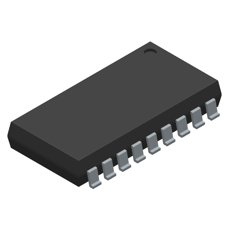 1-OUTPUT 6W DC-DC REG PWR SUPPLY MODULE, SMT-18