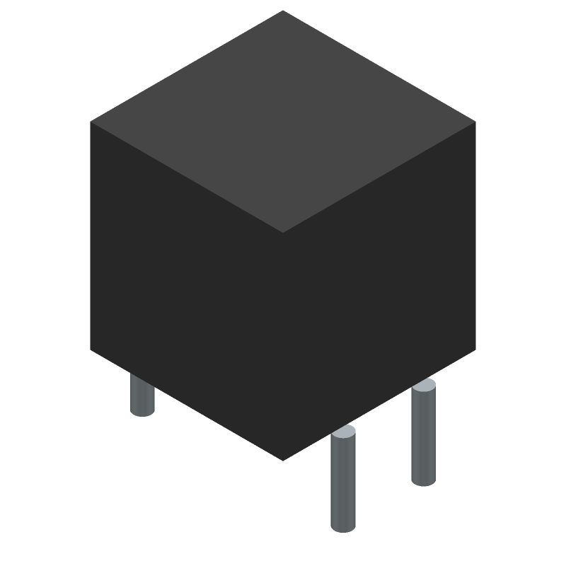 Tactile Switch SPST 50mA 24VDC Thru-Hole, 1.57N