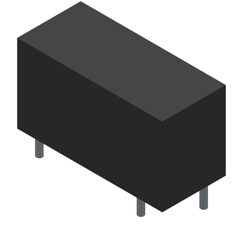 Power Relay 24VAC 12A SPDT(29mm 12.7mm 15.7mm) THT