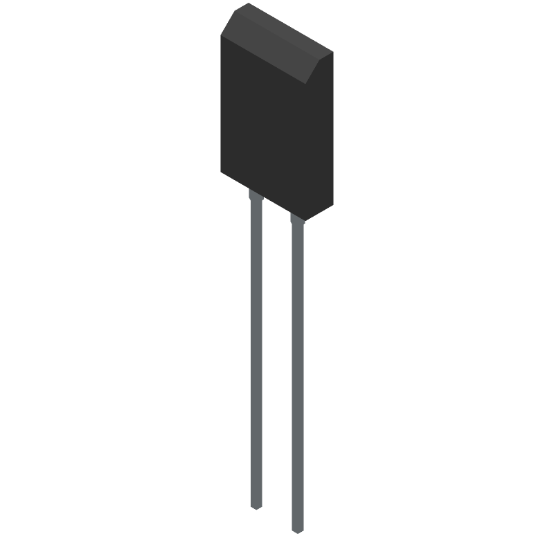 Fixed Resistor, Metal Glaze/thick Film, 2.25W, 0.05ohm, 250V, 5% +/-Tol, 300ppm/Cel, Through Hole Mount, T0-220
