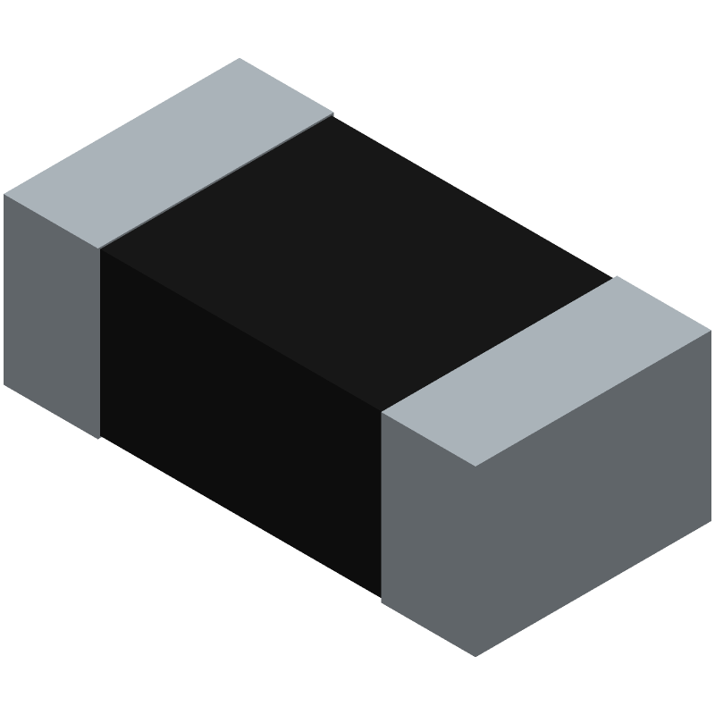 0402 Thin Film Resistor, 2.7kR, 0.1%, 63mW, 25V, SM