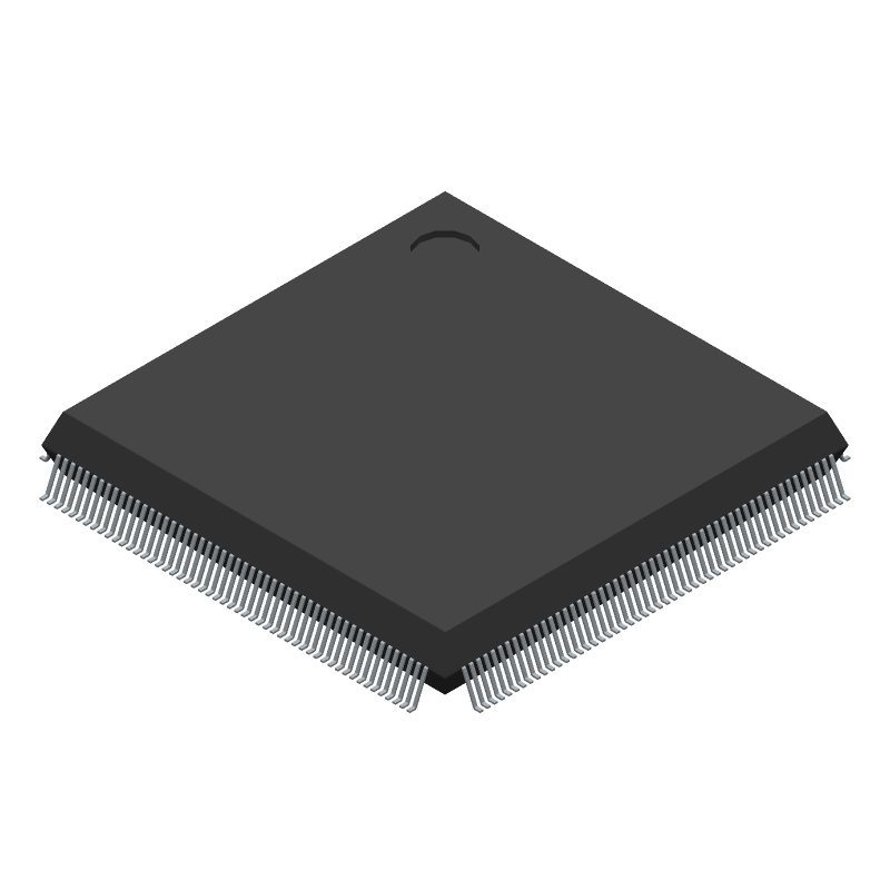 Display Driver 3.6V Automotive 208-Pin PQFP EP Tray