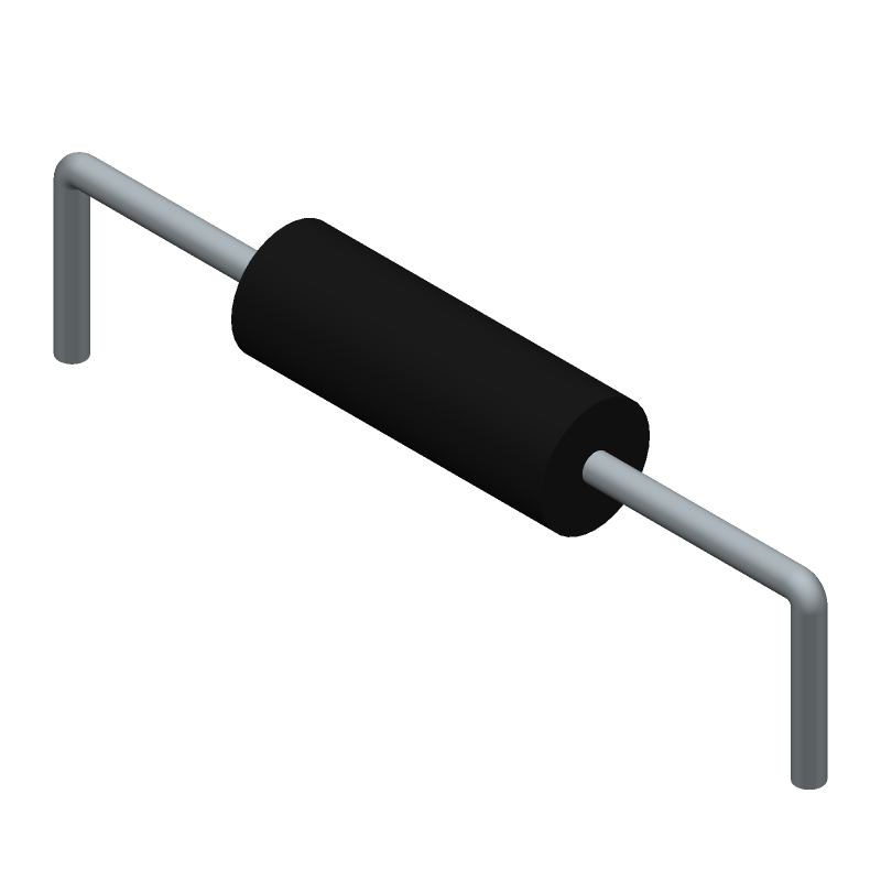 Metal Film Resistor 249 Ohm 0.1% 0.25W Axial