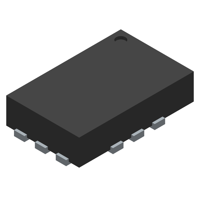 Single Supply, Negative Signal Swing, Sub-ohm, Dual SPDT Switch with Click and Pop Elimination