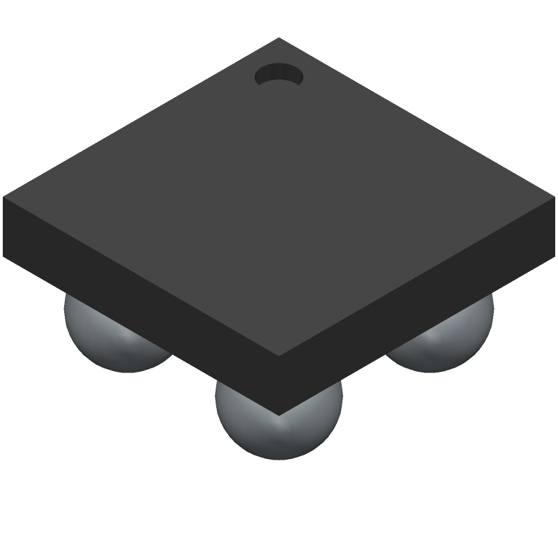 LDO Regulator, 700 mA, Ultra-Low Iq, Ultra-High PSRR, Ultra-Low Noise 3.3V fixed WCSP, 5000-REEL