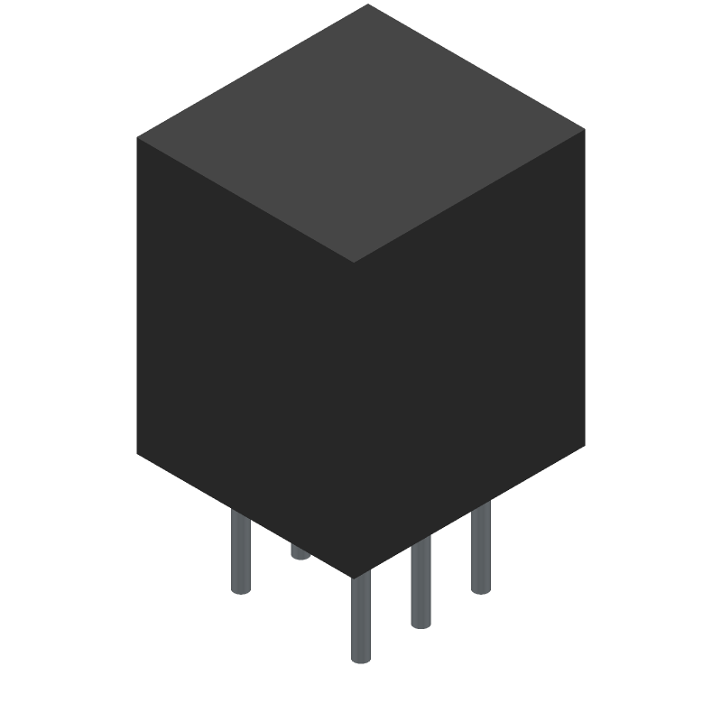 Switch Slide ON None ON DPDT Top Slide 0.1A 28VAC 28VDC 0.4VA 50000Cycles PC Pins Thru-Hole