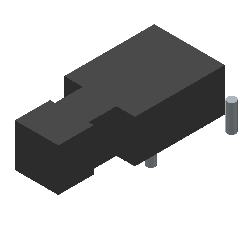Switch Push Button ON (ON) SPDT Round Plunger 6A 250VAC 30VDC Momentary Contact Thru-Hole PC Pins