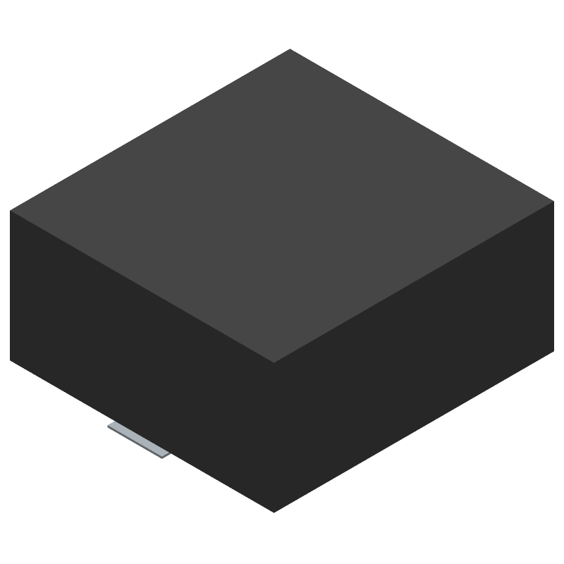 Inductor Power Shielded Wirewound 6uH 20% 100KHz Iron 13.62A 0.00605Ohm DCR Automotive T/R