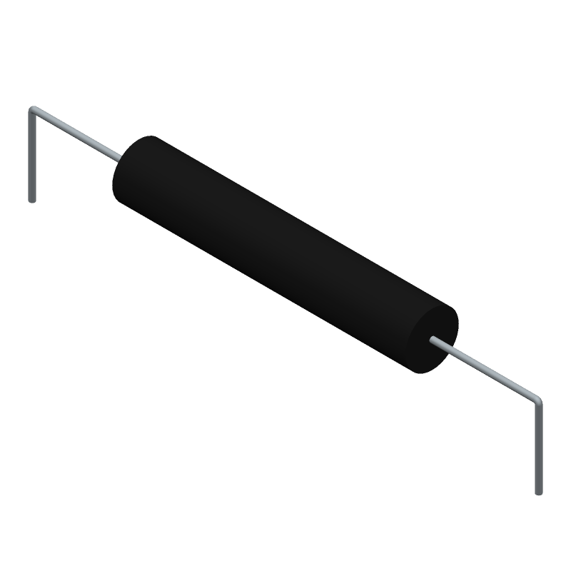 Fixed Resistor, Wire Wound, 10W, 100ohm, 5% +/-Tol, 80ppm/Cel, Through Hole Mount, AXIAL LEADED