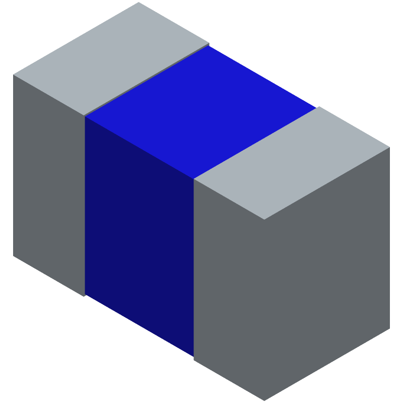 SMD Ferrite Inductor 4.7uH 20% 1MHz 0.75A 230mR 1007
