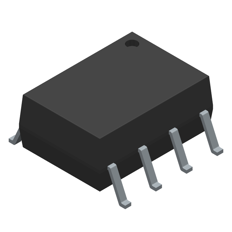 2.5 A OUTPUT CURRENT, HIGH CMR, IGBT GATE DRIVE, 8-PIN DIP PHOTOCOUPLER