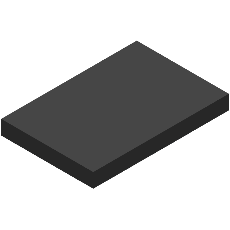 RNWF02UE-I/100 footprint, schematic symbol and 3D model by Microchip